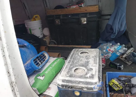 2008 Chevrolet Express Work Van from USA, damaged, VIN 1GCGG25C181163349